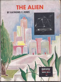 Image for THE ALIEN: Galaxy Science Fiction Novel # 6 THE ALIEN: Galaxy Science Fiction Novel # 6