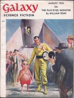 Image for GALAXY Science Fiction: August, Aug. 1955 ( GALAXY Science Fiction: August, Aug. 1955 (