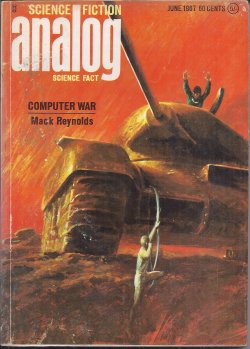 Image for ANALOG Science Fiction/ Science Fact: June 1967 ( ANALOG Science Fiction/ Science Fact: June 1967 (