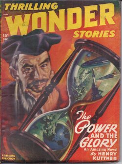 Image for THRILLING WONDER Stories: December, Dec. 1947 THRILLING WONDER Stories: December, Dec. 1947