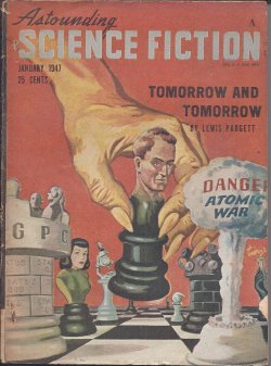 Image for ASTOUNDING Science Fiction: January, Jan. 1947 ASTOUNDING Science Fiction: January, Jan. 1947
