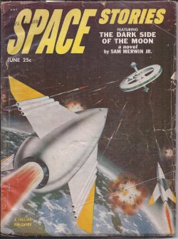 Image for SPACE Stories: June 1953 SPACE Stories: June 1953