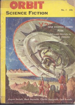 Image for ORBIT Science Fiction: (Fall) 1953, No. 1 ORBIT Science Fiction: (Fall) 1953, No. 1