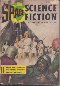 Image for SPACE Science Fiction: Spring 1957 SPACE Science Fiction: Spring 1957