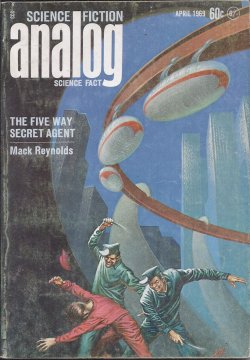 Image for ANALOG Science Fiction/ Science Fact: April, Apr. 1969 ( ANALOG Science Fiction/ Science Fact: April, Apr. 1969 (