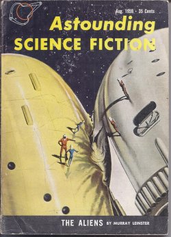 Image for ASTOUNDING Science Fiction: August, Aug. 1959 ASTOUNDING Science Fiction: August, Aug. 1959