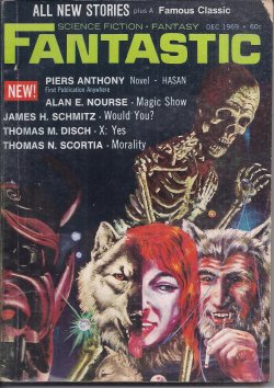 Image for FANTASTIC Stories: December, Dec. 1969 ( FANTASTIC Stories: December, Dec. 1969 (