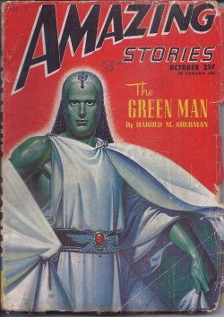 Image for AMAZING Stories: October, Oct. 1946 ( AMAZING Stories: October, Oct. 1946 (