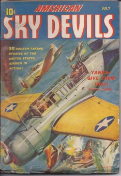 Image for AMERICAN SKY DEVILS: July 1942 AMERICAN SKY DEVILS: July 1942