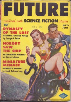 Image for FUTURE Combined with Science Fiction: May - June 1950 FUTURE Combined with Science Fiction: May - June 1950