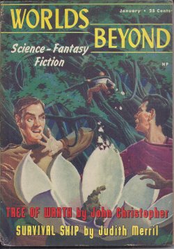 Image for WORLDS BEYOND: January, Jan. 1951 WORLDS BEYOND: January, Jan. 1951