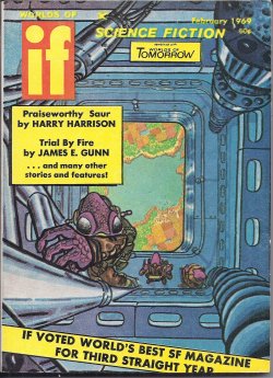 Image for IF Worlds of Science Fiction: February, Feb. 1969 ( IF Worlds of Science Fiction: February, Feb. 1969 (
