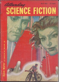Image for ASTOUNDING Science Fiction: April, Apr. 1952 ("Gunner Cade") ASTOUNDING Science Fiction: April, Apr. 1952 ("Gunner Cade")