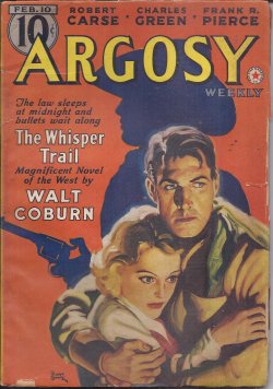 Image for ARGOSY Weekly: February, Feb. 10, 1940 ( ARGOSY Weekly: February, Feb. 10, 1940 (