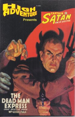 Image for THE DEAD MAN EXPRESS (Captain Satan): High Adventure No. 51 THE DEAD MAN EXPRESS (Captain Satan): High Adventure No. 51