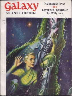 Image for GALAXY Science Fiction: November, Nov. 1954 GALAXY Science Fiction: November, Nov. 1954