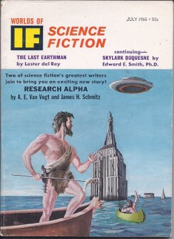 Image for IF Worlds of Science Fiction: July 1965 ( IF Worlds of Science Fiction: July 1965 (