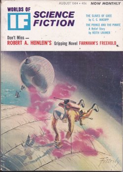 Image for IF Worlds of Science Fiction: August, Aug. 1964 ( IF Worlds of Science Fiction: August, Aug. 1964 (