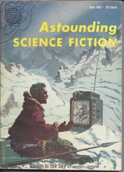 Image for ASTOUNDING Science Fiction: June 1957 ASTOUNDING Science Fiction: June 1957