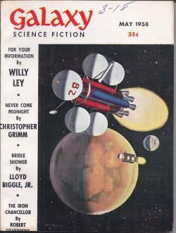 Image for GALAXY Science Fiction: May 1958 ( GALAXY Science Fiction: May 1958 (