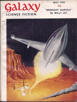 Image for GALAXY Science Fiction: May 1955 GALAXY Science Fiction: May 1955