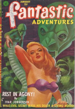 Image for FANTASTIC ADVENTURES: January, Jan. 1952 FANTASTIC ADVENTURES: January, Jan. 1952