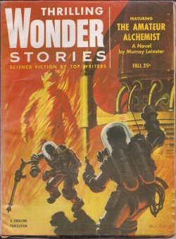 Image for THRILLING WONDER Stories: Fall 1954 THRILLING WONDER Stories: Fall 1954