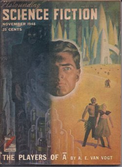 Image for ASTOUNDING Science Fiction: November, Nov. 1948 ( ASTOUNDING Science Fiction: November, Nov. 1948 (