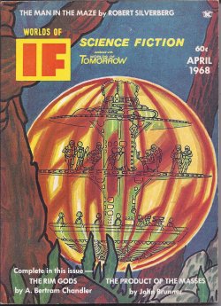 Image for IF Worlds of Science Fiction: April, Apr. 1968 ( IF Worlds of Science Fiction: April, Apr. 1968 (