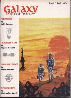 Image for GALAXY Science Fiction: April, Apr. 1967 ( GALAXY Science Fiction: April, Apr. 1967 (