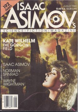 Image for Isaac ASIMOV'S Science Fiction: August, Aug. 1985 Isaac ASIMOV'S Science Fiction: August, Aug. 1985
