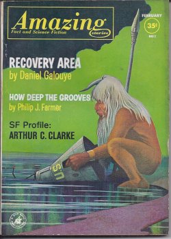 Image for AMAZING Stories: February, Feb. 1963 AMAZING Stories: February, Feb. 1963