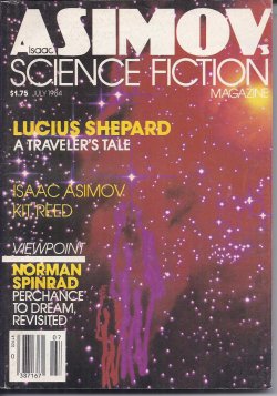 Image for Isaac ASIMOV'S Science Fiction: July 1984 Isaac ASIMOV'S Science Fiction: July 1984
