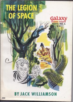 Image for THE LEGION OF SPACE: Galaxy Science Fiction Novel #2 THE LEGION OF SPACE: Galaxy Science Fiction Novel #2