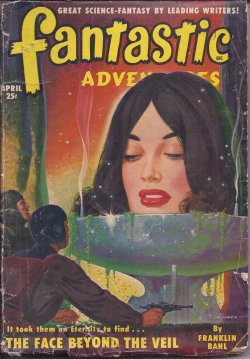 Image for FANTASTIC ADVENTURES: April, Apr. 1950 FANTASTIC ADVENTURES: April, Apr. 1950