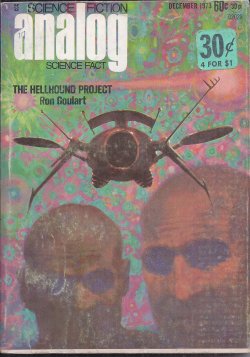 Image for ANALOG Science Fiction/ Science Fact: December, Dec. 1973 ANALOG Science Fiction/ Science Fact: December, Dec. 1973