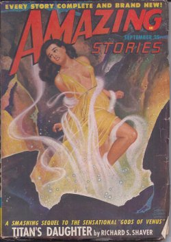 Image for AMAZING Stories: September, Sept. 1948 AMAZING Stories: September, Sept. 1948