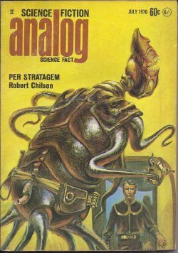 Image for ANALOG Science Fiction/ Science Fact: July 1970 ( ANALOG Science Fiction/ Science Fact: July 1970 (