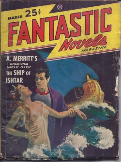 Image for FANTASTIC NOVELS: March, Mar. 1948 ( FANTASTIC NOVELS: March, Mar. 1948 (