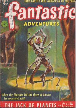 Image for FANTASTIC ADVENTURES: April, Apr. 1952 FANTASTIC ADVENTURES: April, Apr. 1952