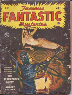 Image for FAMOUS FANTASTIC MYSTERIES: October, Oct. 1949 ( FAMOUS FANTASTIC MYSTERIES: October, Oct. 1949 (