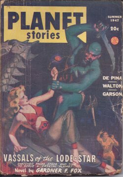 Image for PLANET Stories: Summer 1947 PLANET Stories: Summer 1947