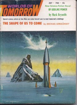 Image for WORLDS OF TOMORROW: July 1965 ( WORLDS OF TOMORROW: July 1965 (