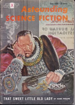 Image for ASTOUNDING Science Fiction: September, Sept. 1959 ASTOUNDING Science Fiction: September, Sept. 1959