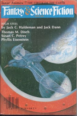 Image for The Magazine of FANTASY AND SCIENCE FICTION (F&SF): February, Feb. 1982 The Magazine of FANTASY AND SCIENCE FICTION (F&SF): February, Feb. 1982