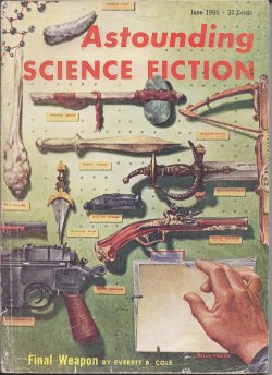 Image for ASTOUNDING Science Fiction: June 1955 ( ASTOUNDING Science Fiction: June 1955 (