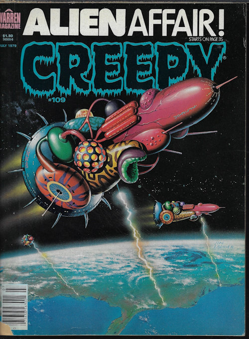 Image for CREEPY #109, July 1979 CREEPY #109, July 1979