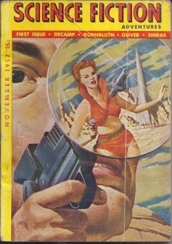 Image for SCIENCE FICTION ADVENTURES: November, Nov. 1952 SCIENCE FICTION ADVENTURES: November, Nov. 1952
