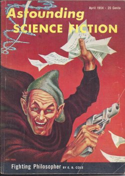 Image for ASTOUNDING Science Fiction: April, Apr. 1954 ASTOUNDING Science Fiction: April, Apr. 1954