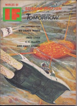 Image for IF Worlds of Science Fiction: December, Dec. 1967 ( IF Worlds of Science Fiction: December, Dec. 1967 (